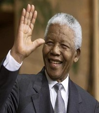 Nelson Mandela 
